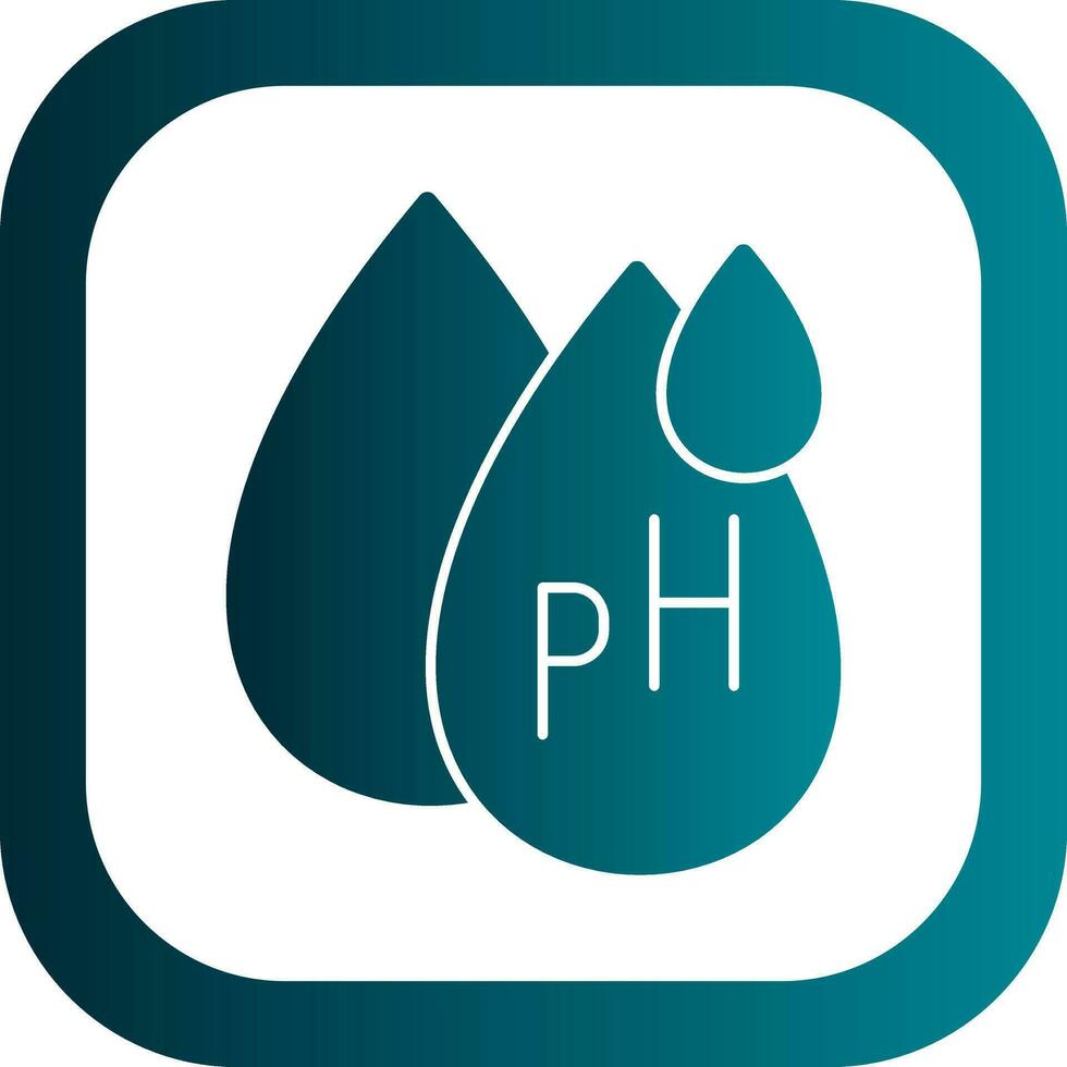 ph vector icono diseño