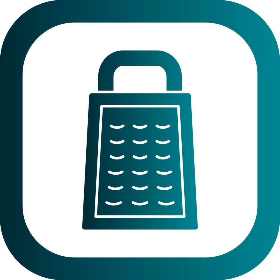 Grater Vector Icon Design