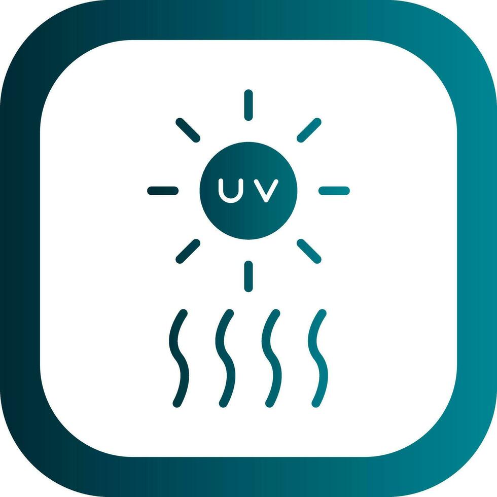 Uv  Vector Icon Design