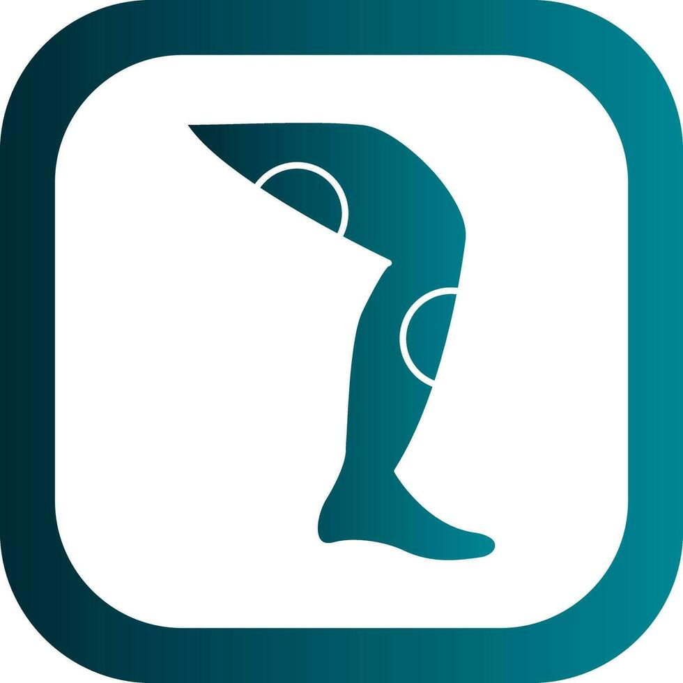 Leg  Vector Icon Design