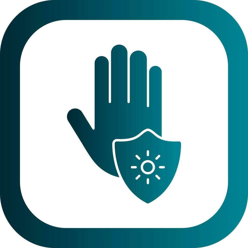 Sun Protection  Vector Icon Design
