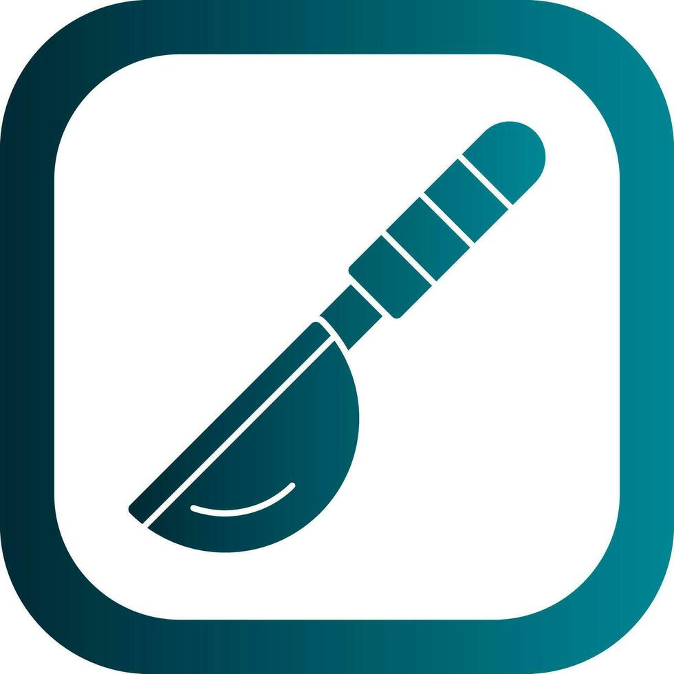 Ladle Vector Icon Design