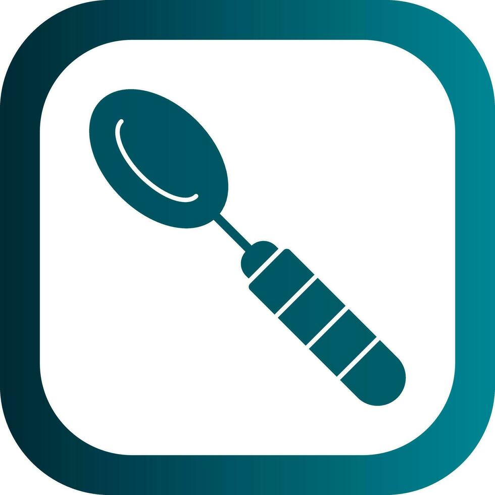 Teaspoon Vector Icon Design