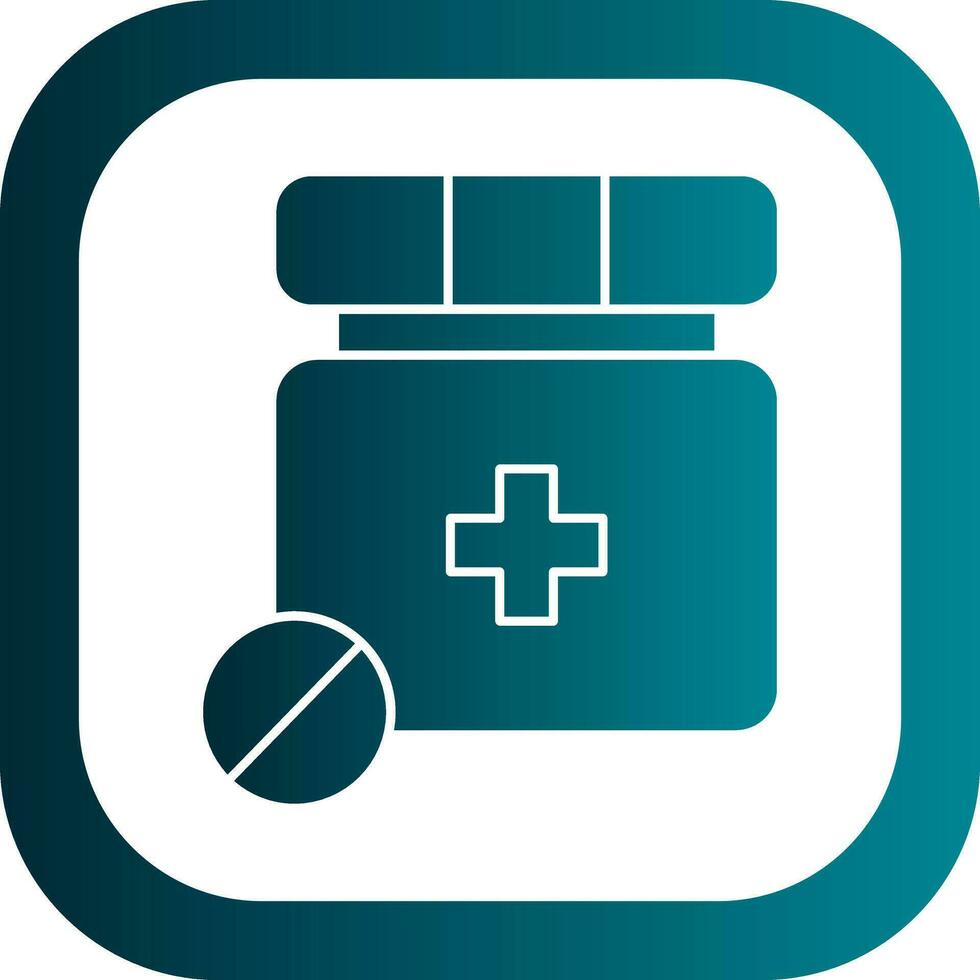 Painkiller  Vector Icon Design
