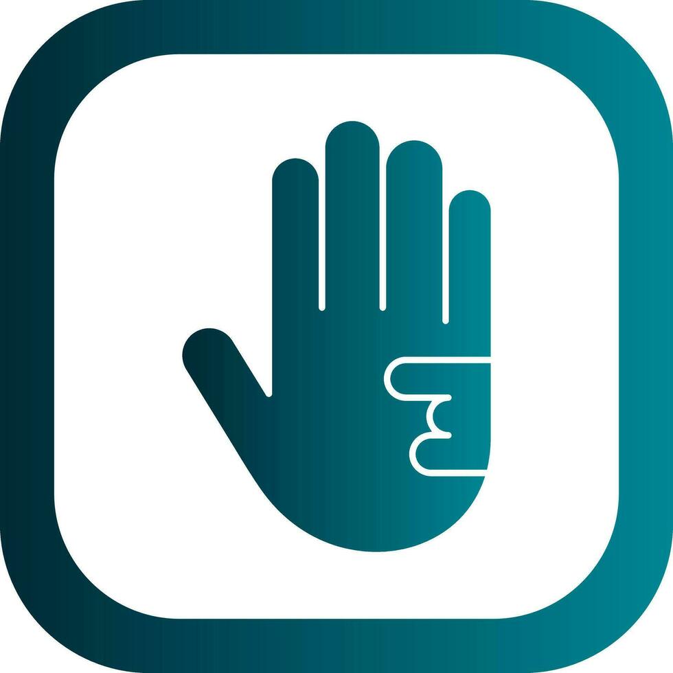 Hand  Vector Icon Design