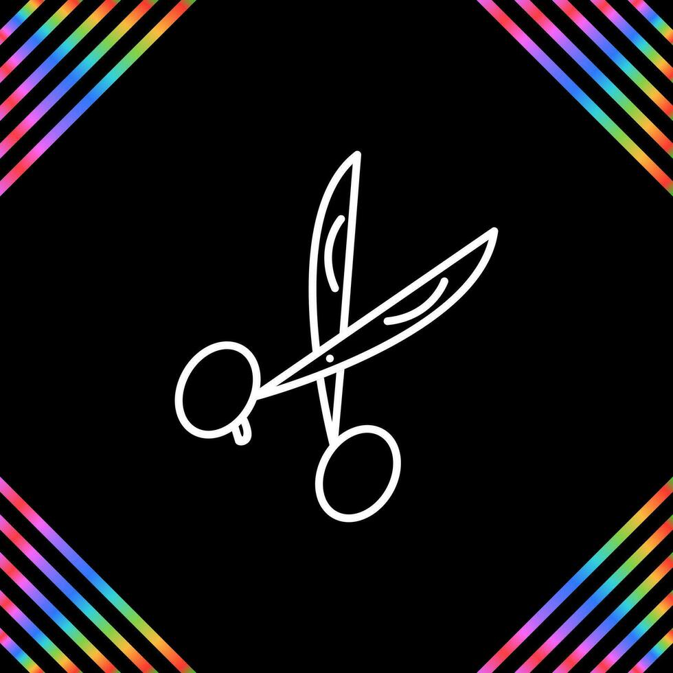 Scissors Vector Icon