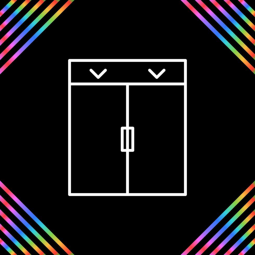 Elevator Vector Icon