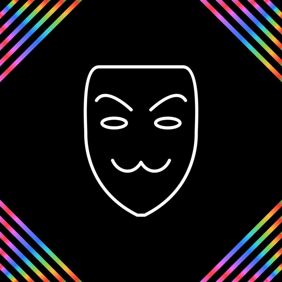 Hacker Mask Vector Icon