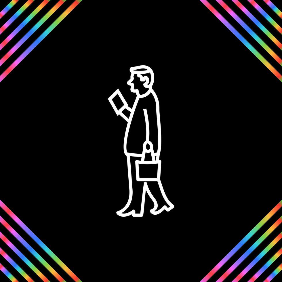 Carrying Bag Vector Icon