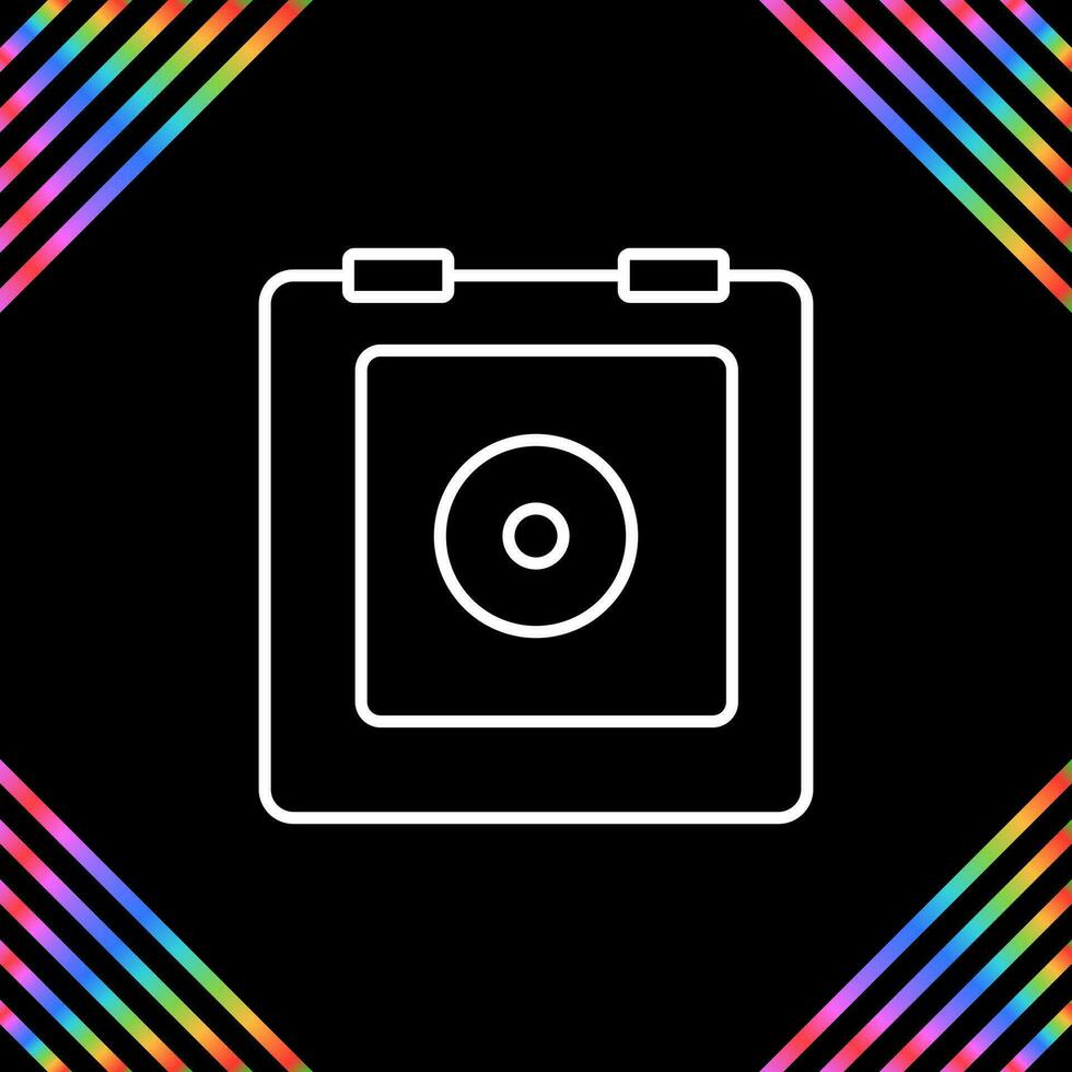 Vault Vector Icon