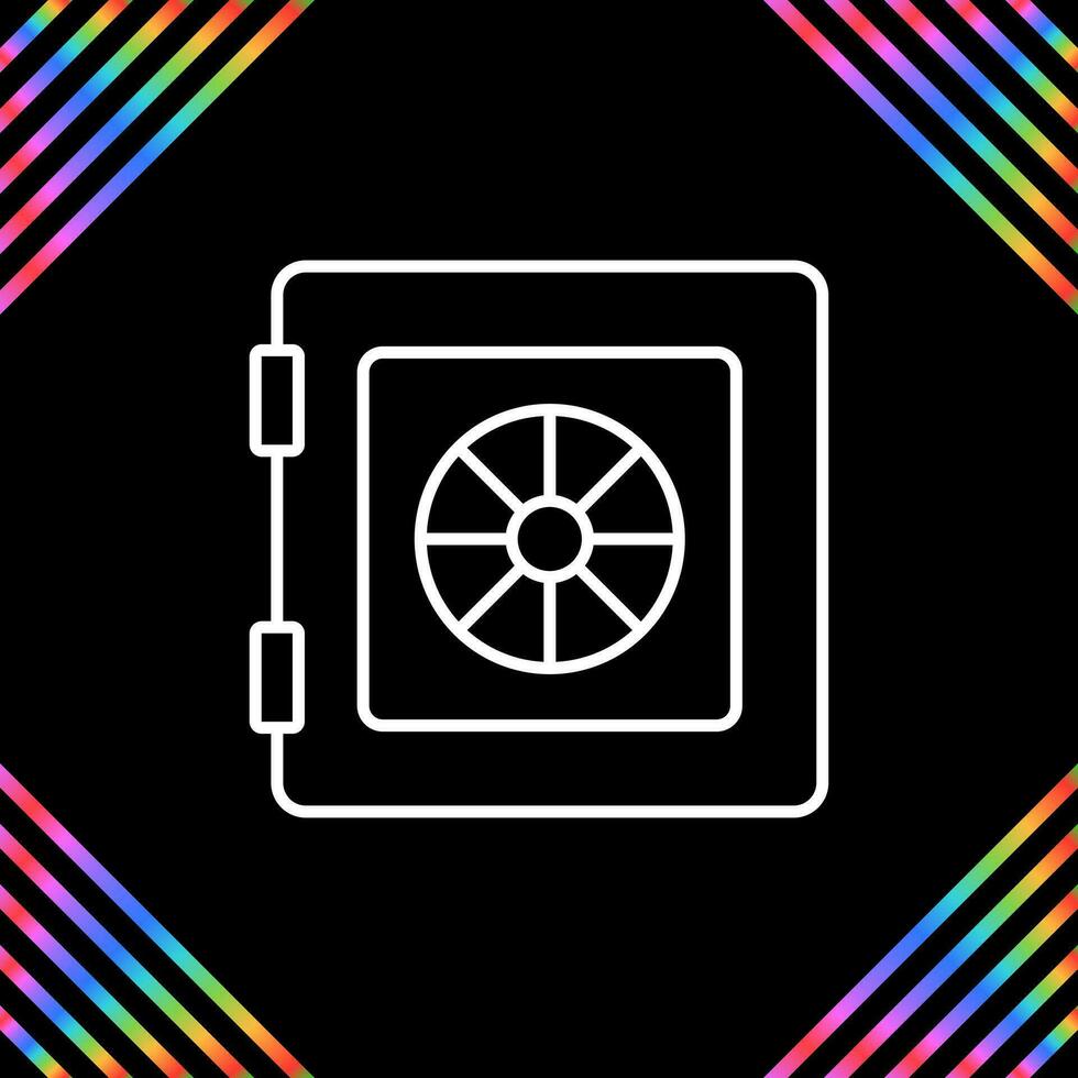 Vault Vector Icon