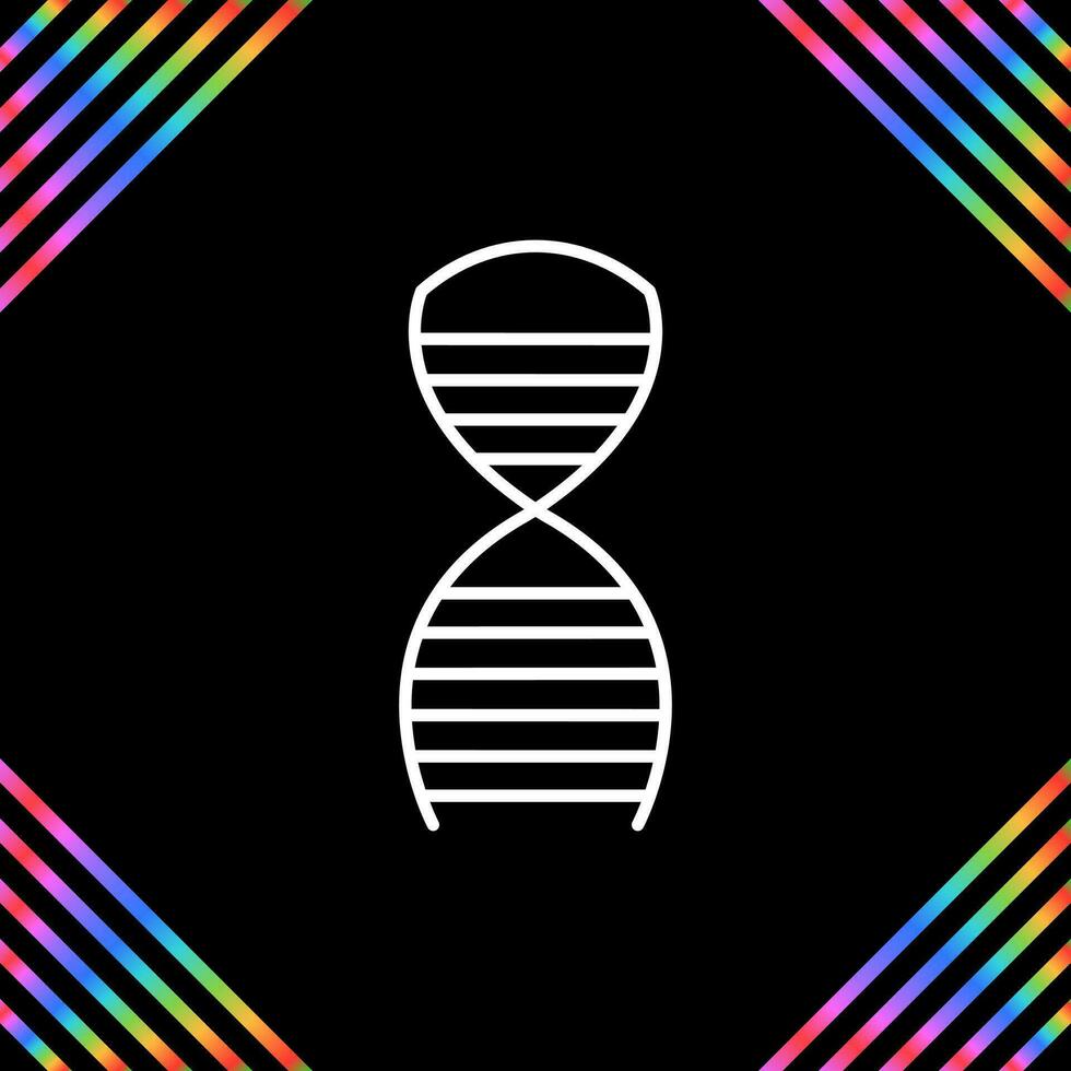 DNA Structure Vector Icon