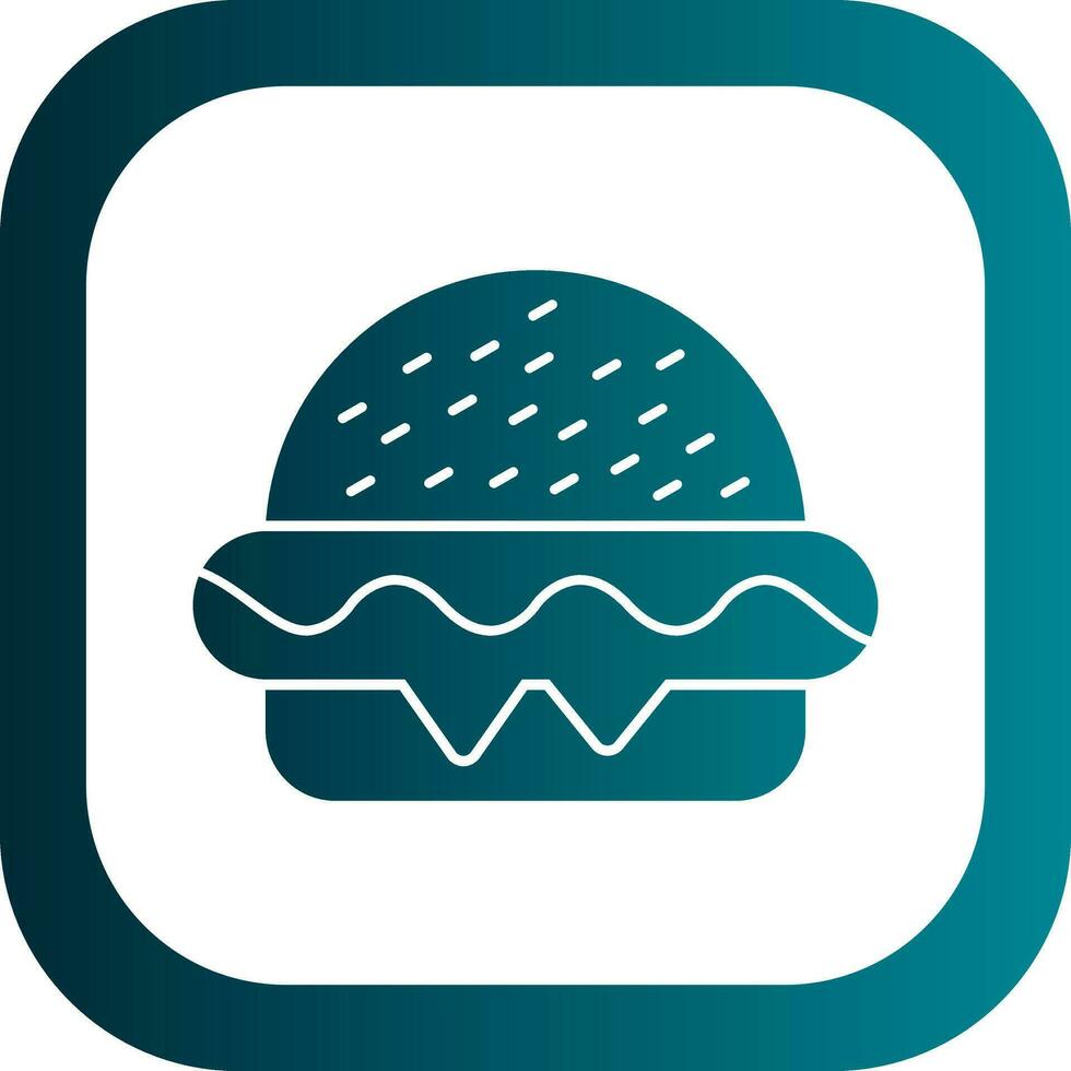 hamburguesa vector icono diseño