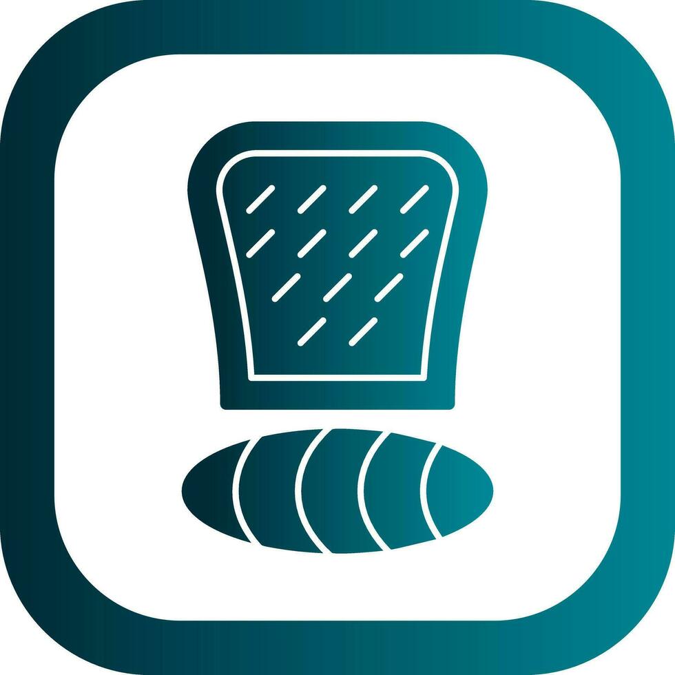 Bread Vector Icon Design
