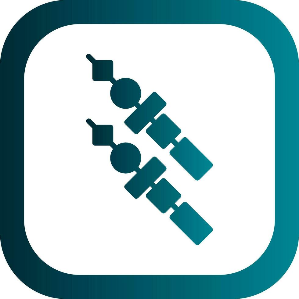 Kebab Vector Icon Design