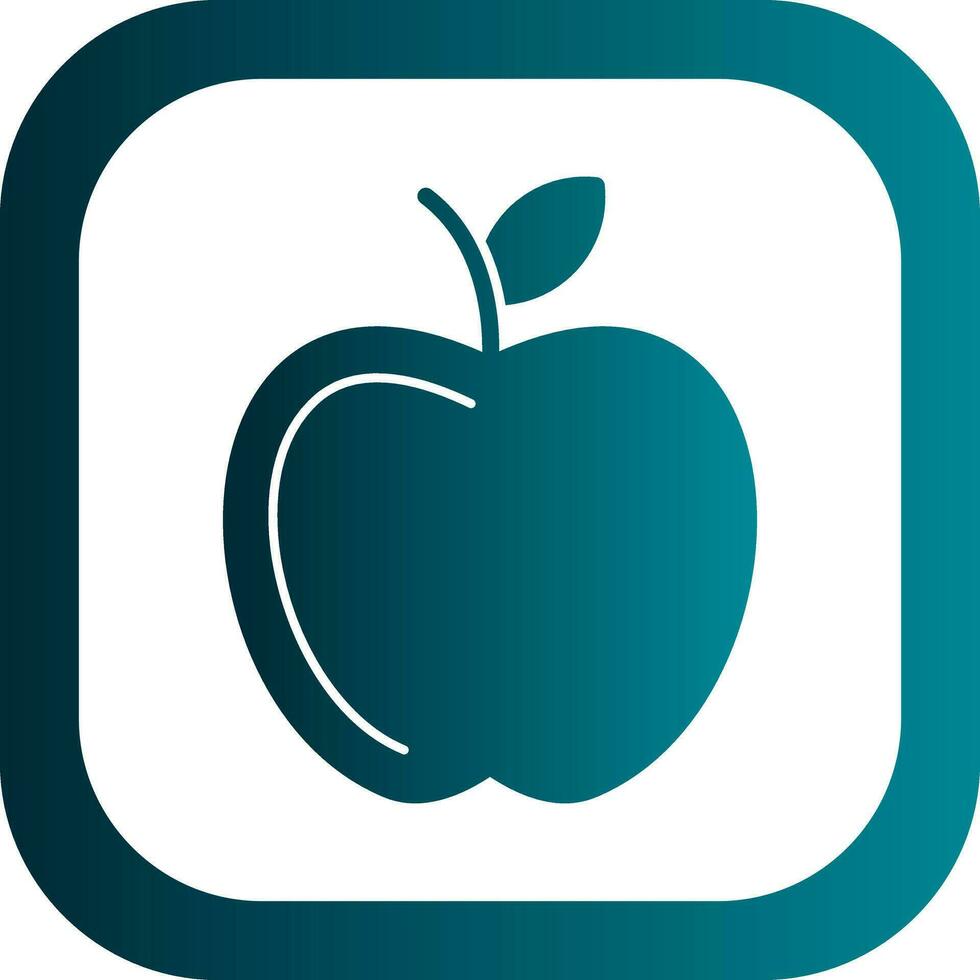 Apple Vector Icon Design