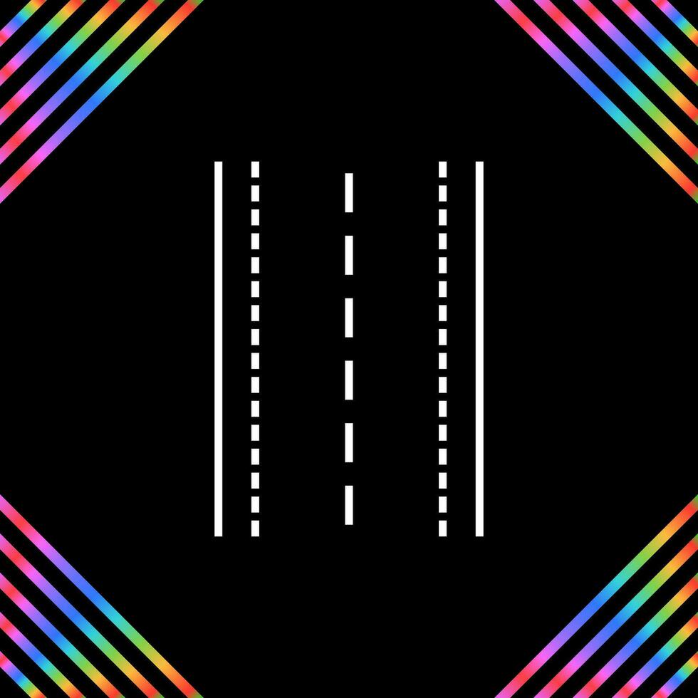 Runway Vector Icon