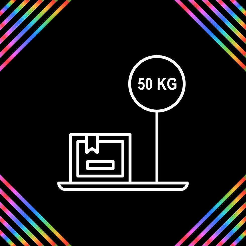 Weight Vector Icon