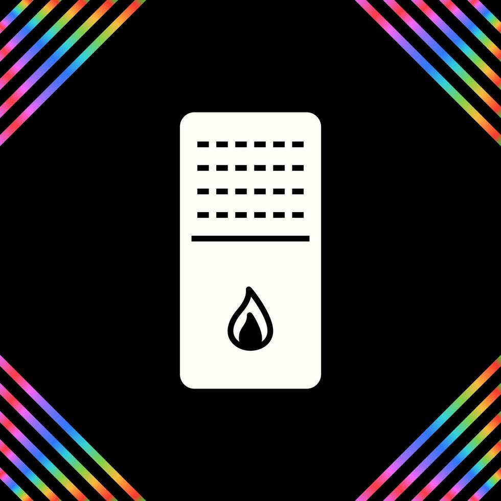 Furnace Vector Icon