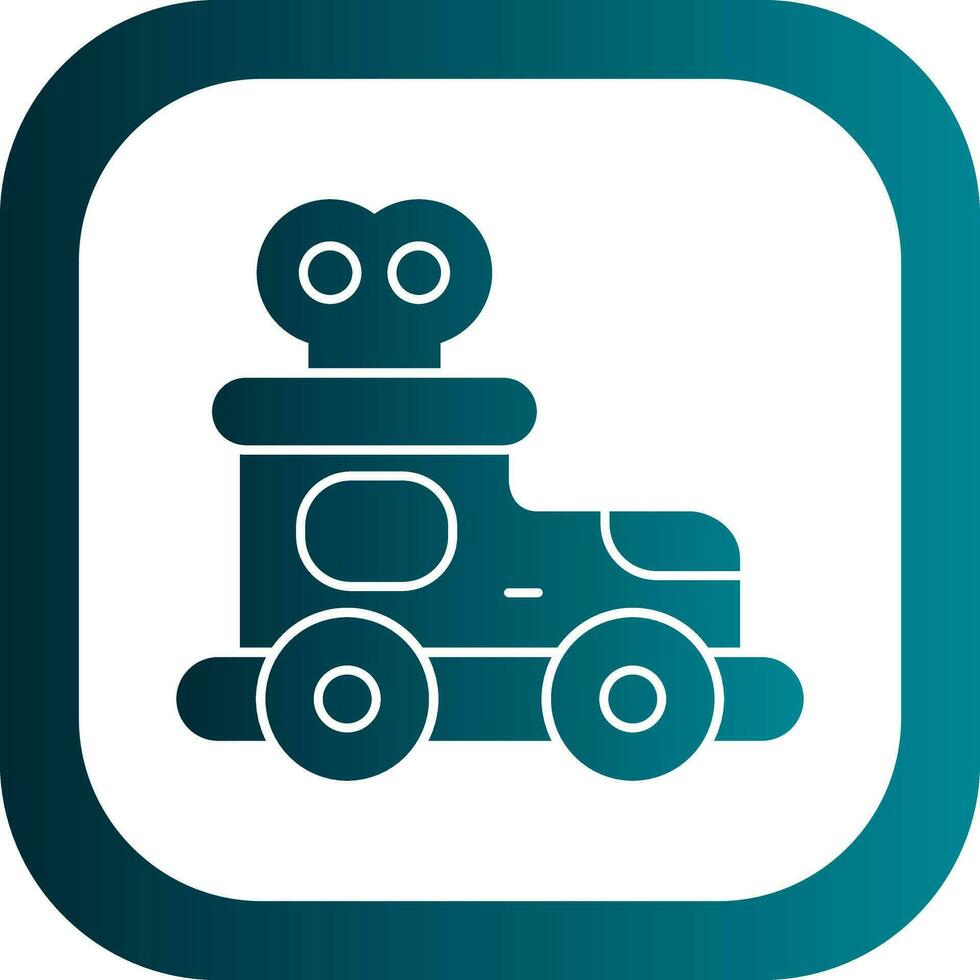 Car Toy  Vector Icon Design