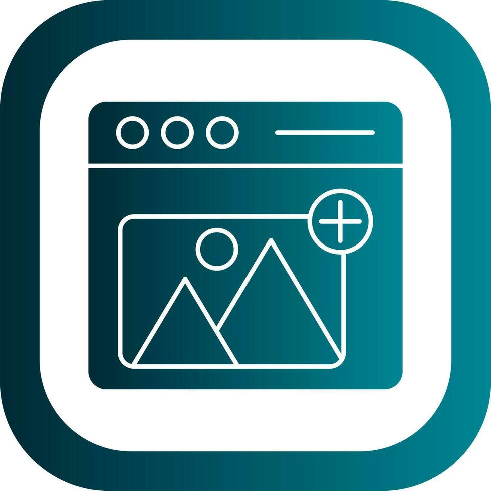 Add Image  Vector Icon Design