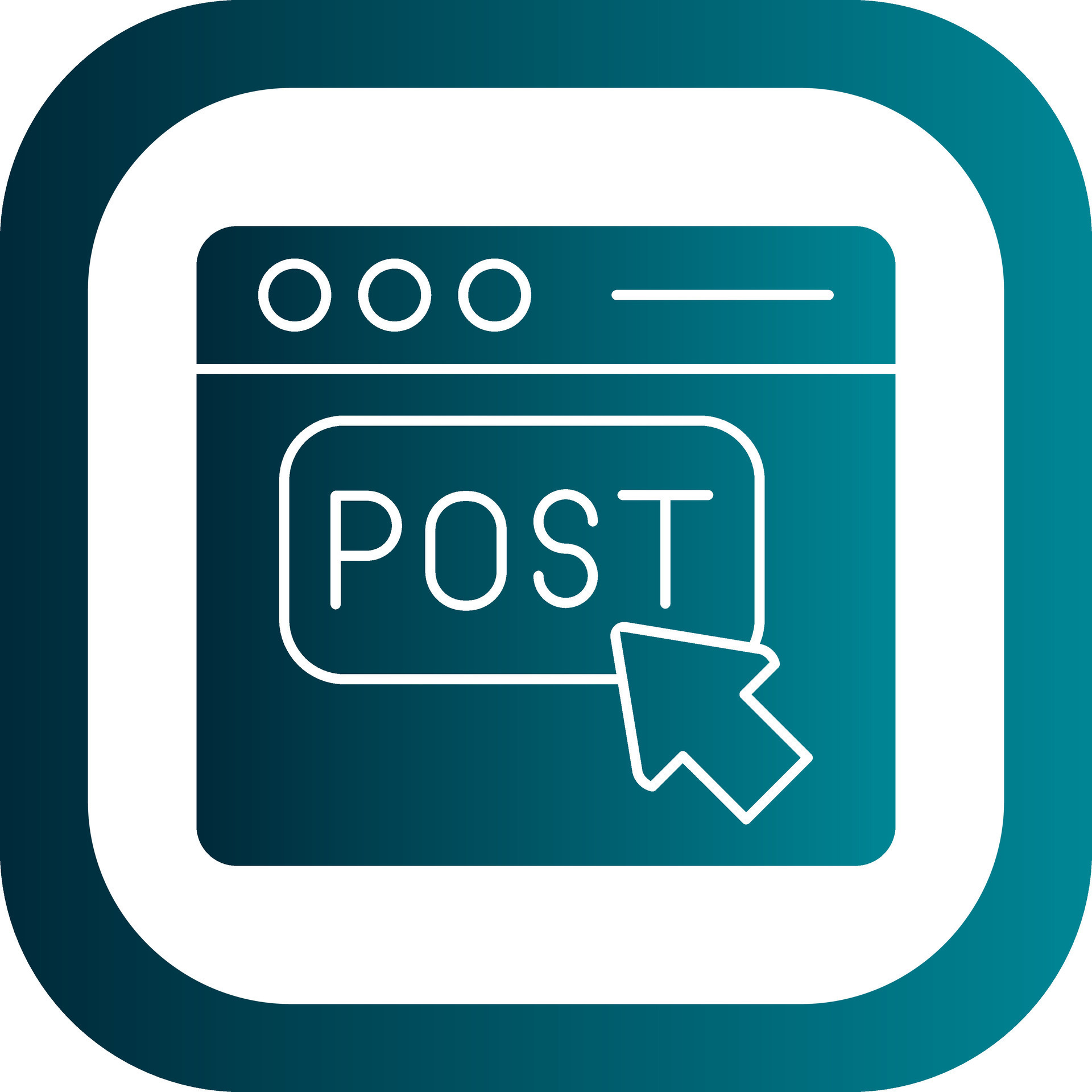 Post Vector Icon Design 28019955 Vector Art at Vecteezy