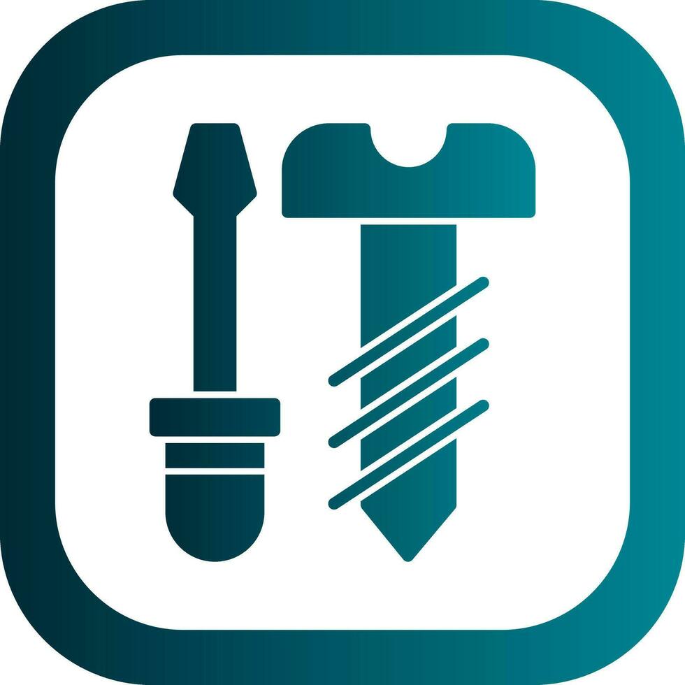 Screwdriver  Vector Icon Design