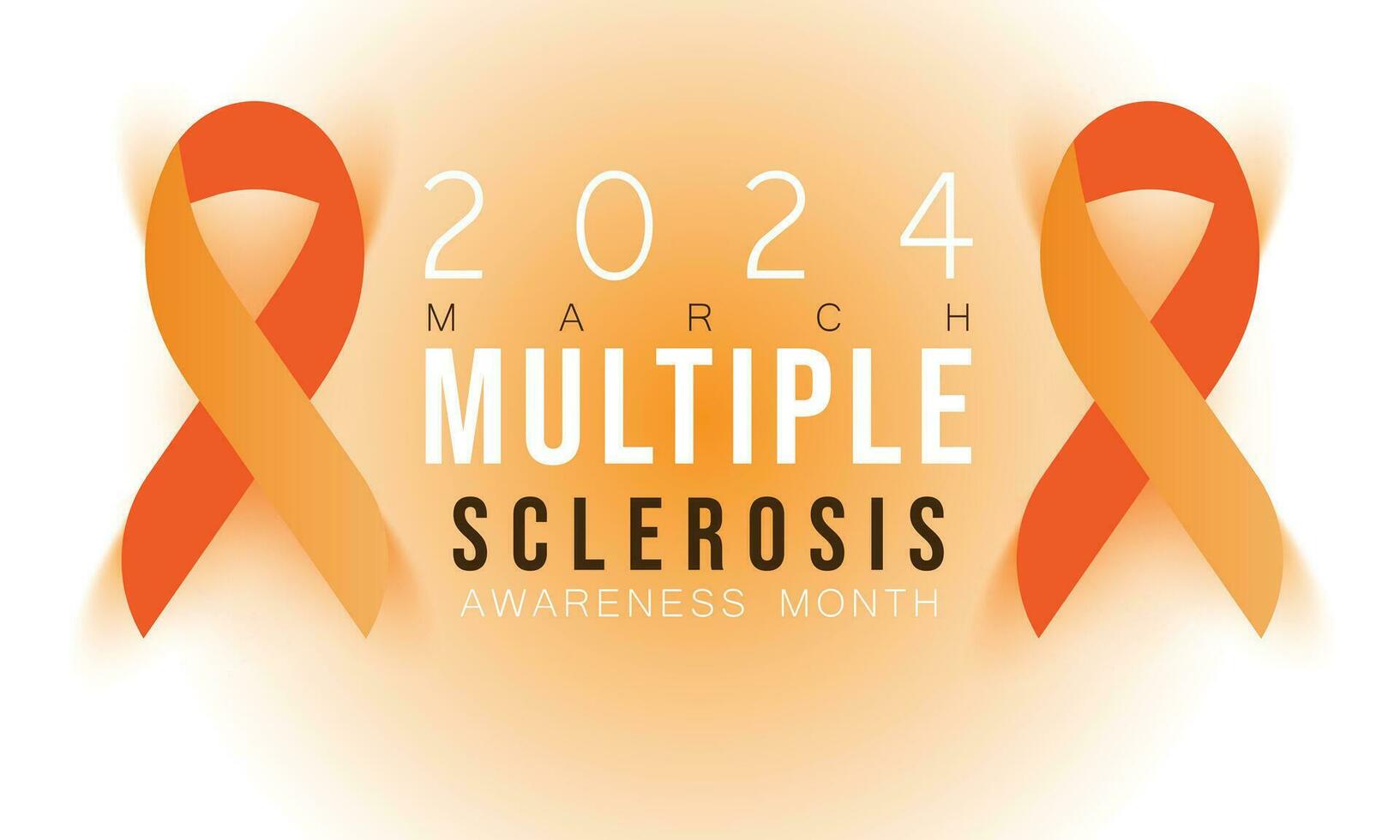Multiple Sclerosis awareness month. background, banner, card, poster, template. Vector illustration.