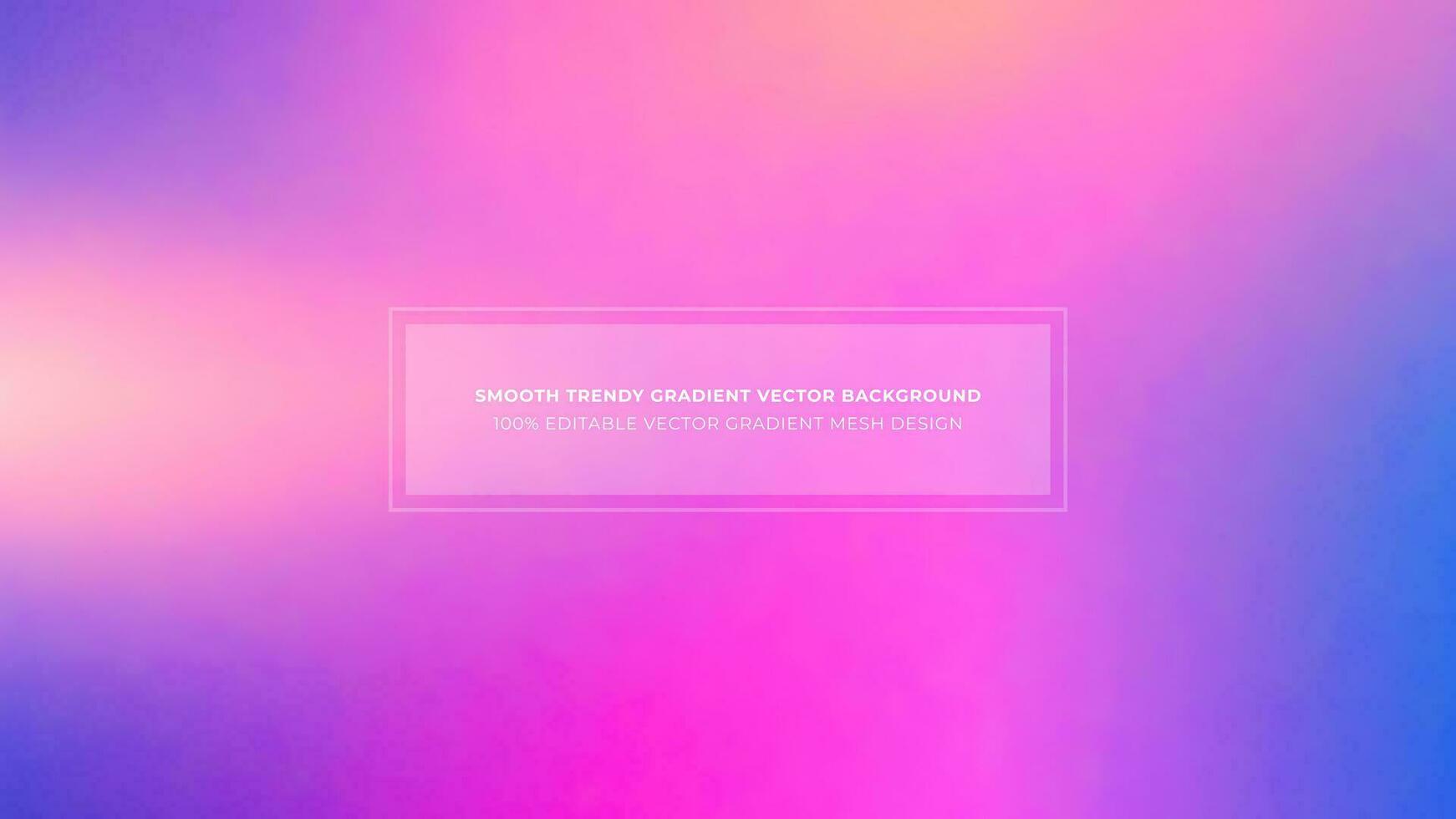 Simple Trendy And Soft Gradient Color Vector Background