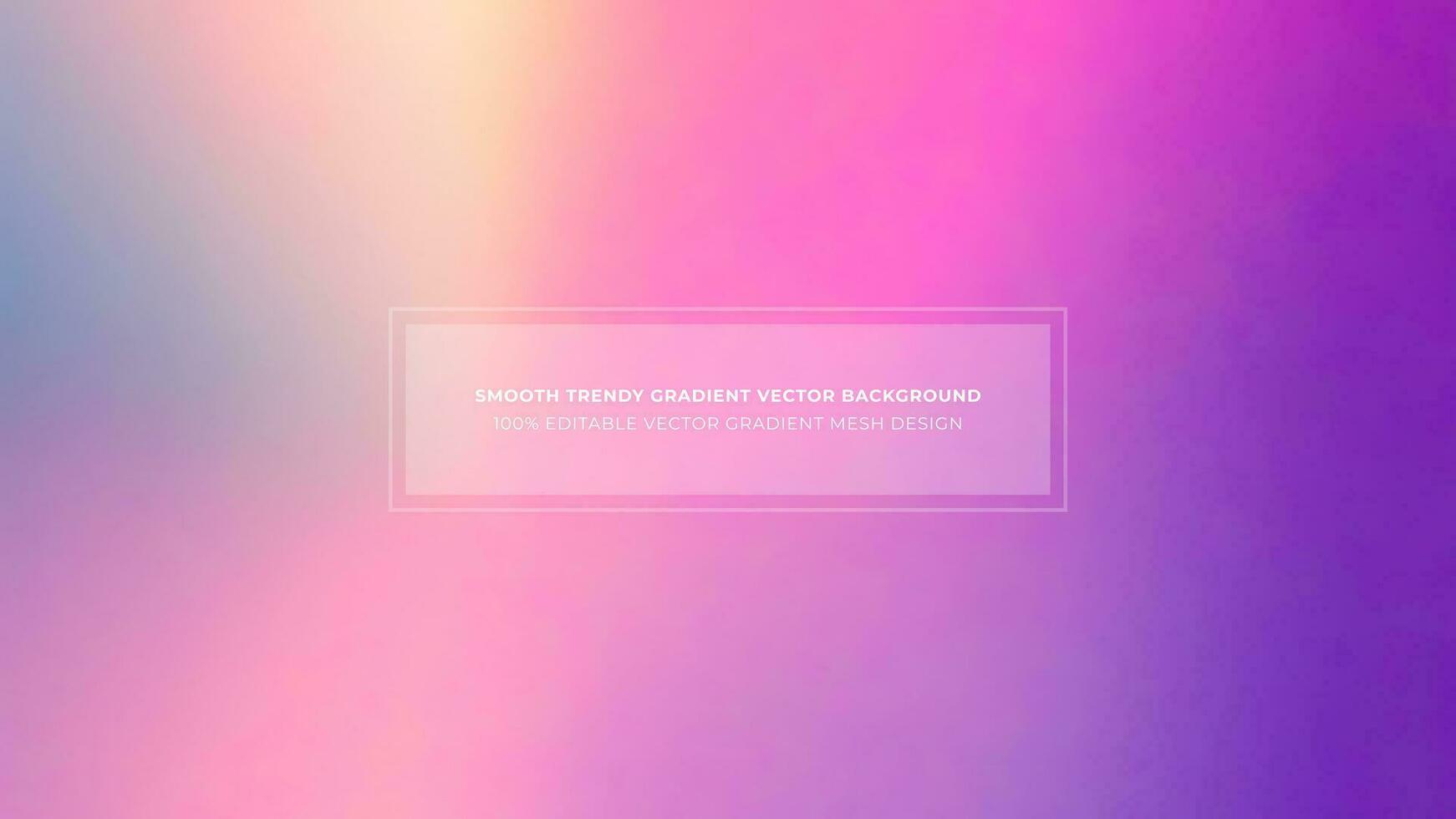 Simple Trendy And Soft Gradient Color Vector Background