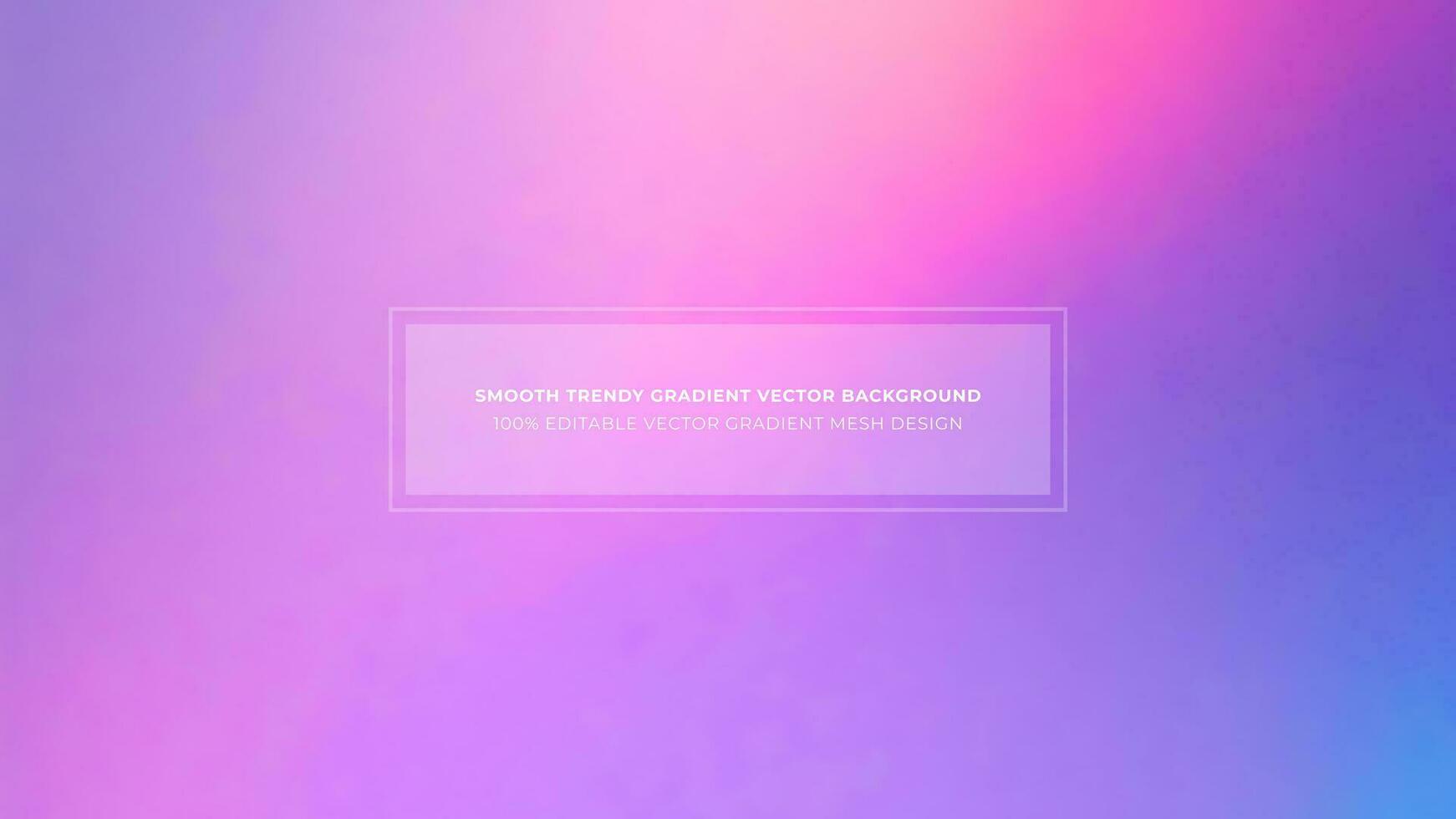 Simple Trendy And Soft Gradient Color Vector Background