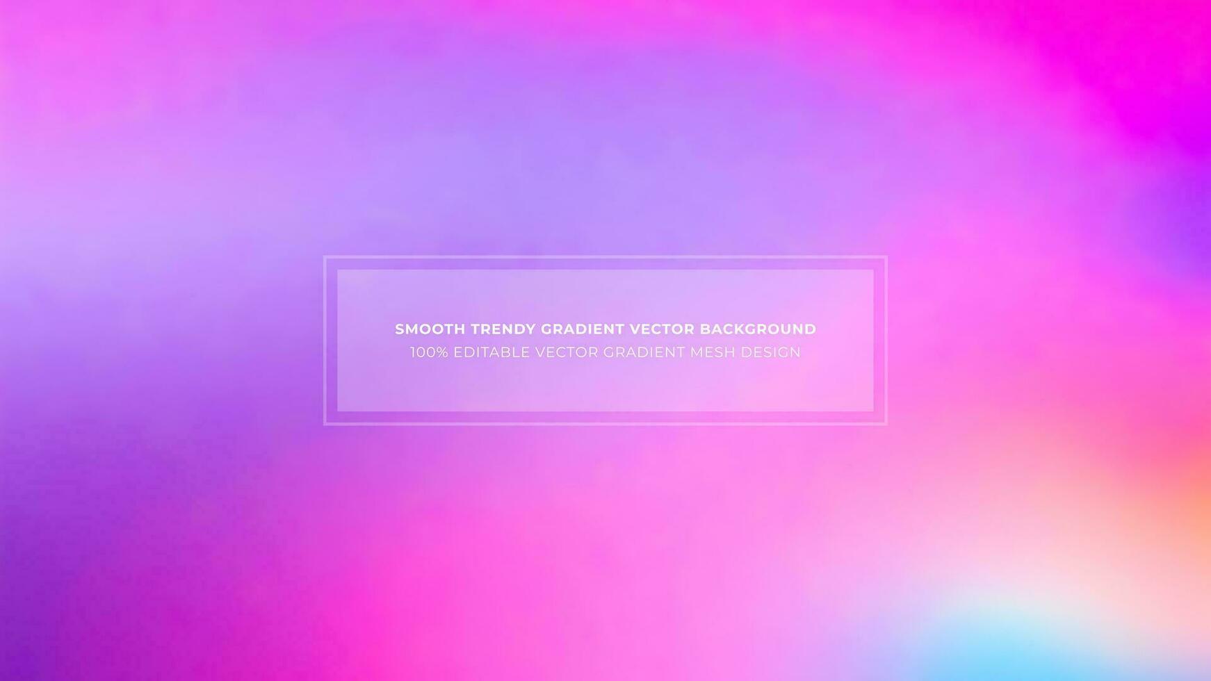 Simple Trendy And Soft Gradient Color Vector Background