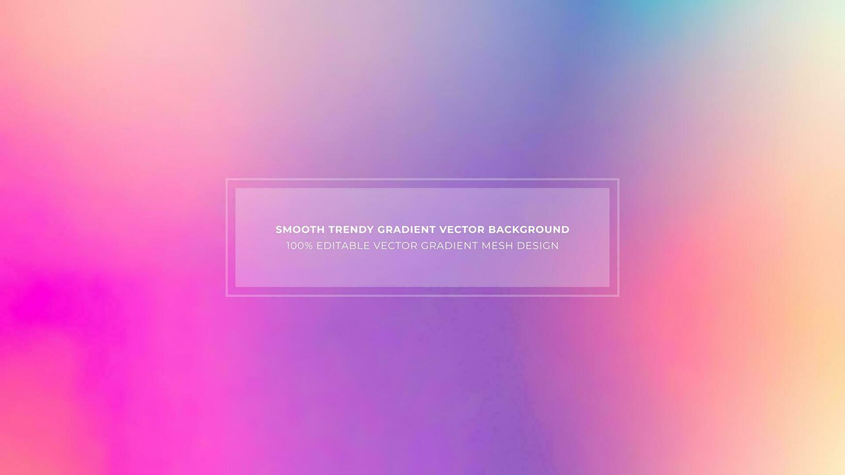 Simple Trendy And Soft Gradient Color Vector Background