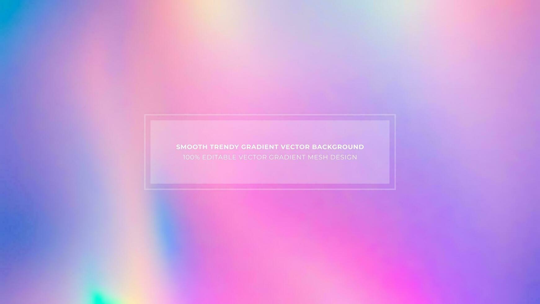 Simple Trendy And Soft Gradient Color Vector Background