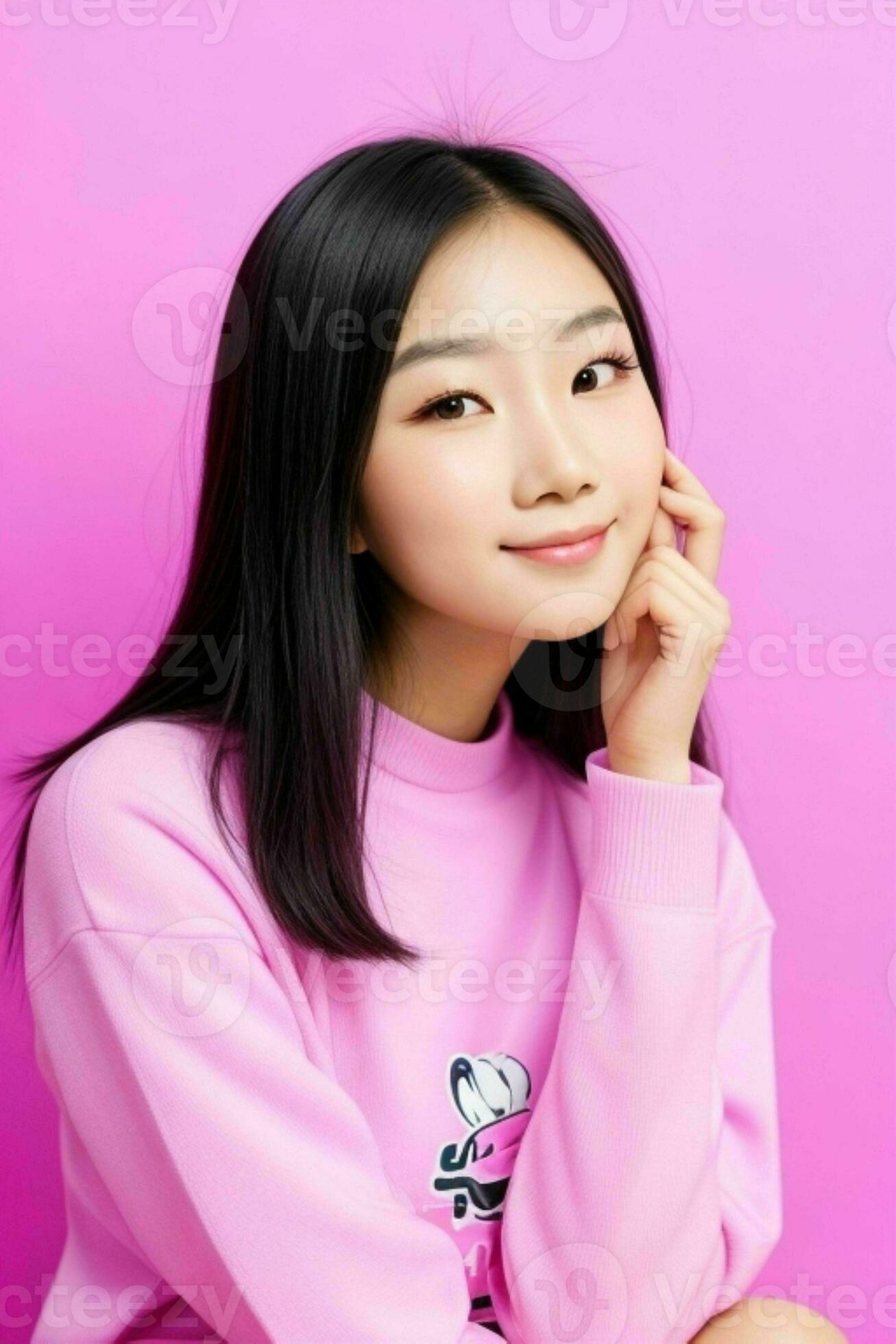 Woman with deep thinking 28020887 Stock Photo at Vecteezy