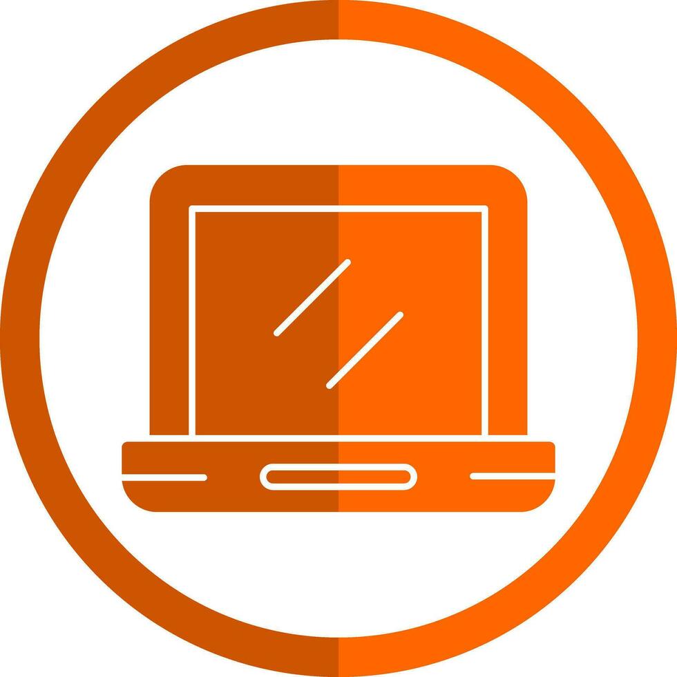 Laptop  Vector Icon Design