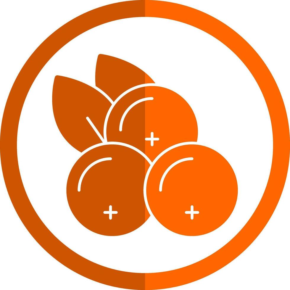 Blackcurrant Vector Icon Design