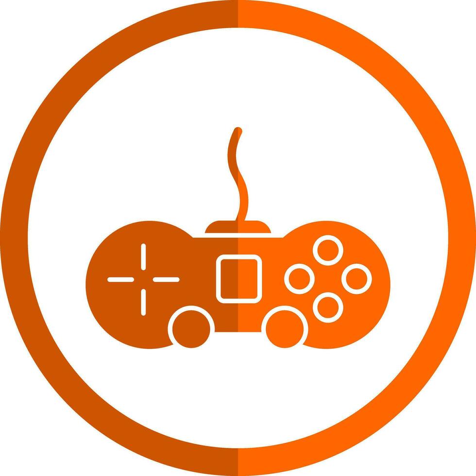 Game Controller  Vector Icon Design