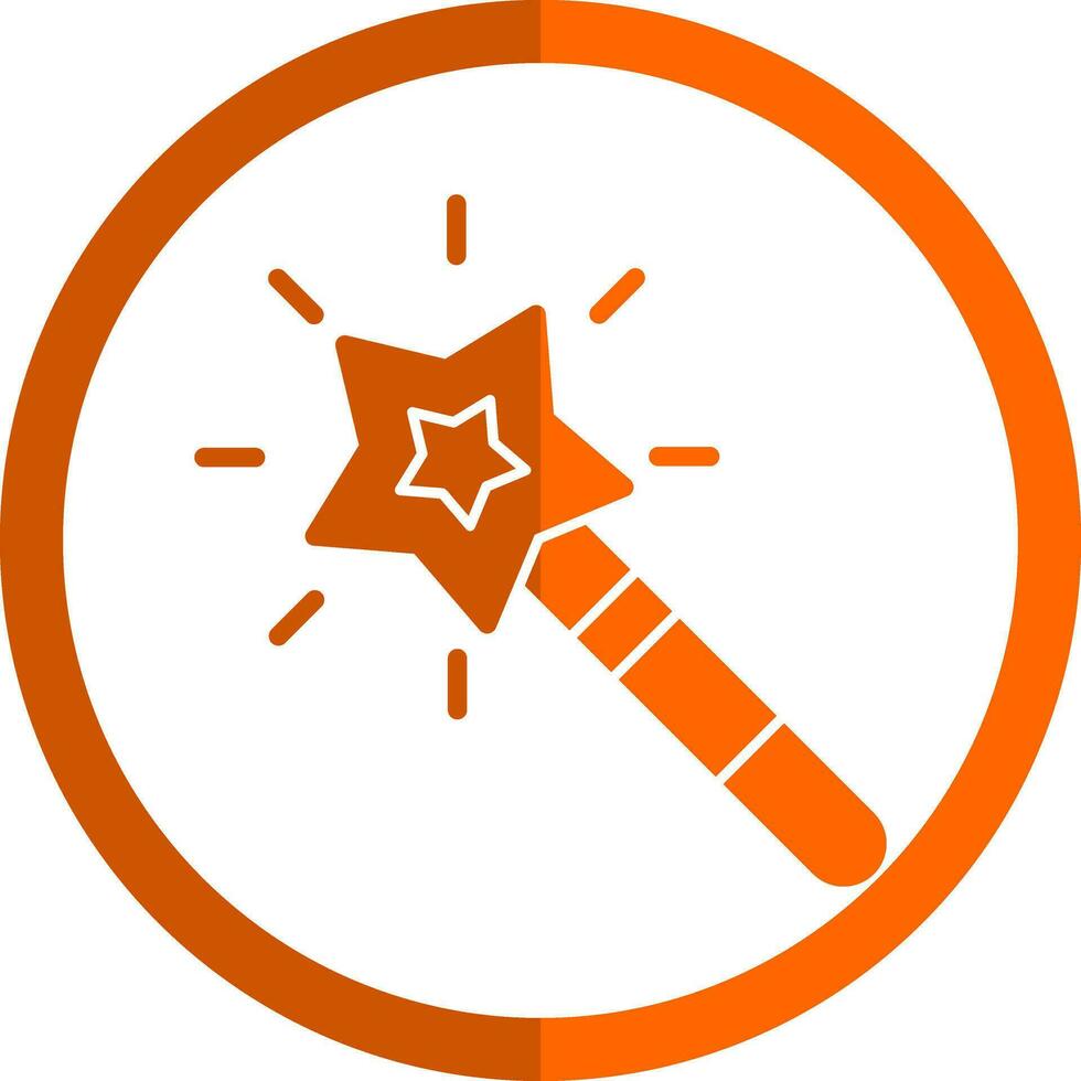 Magic Wand  Vector Icon Design