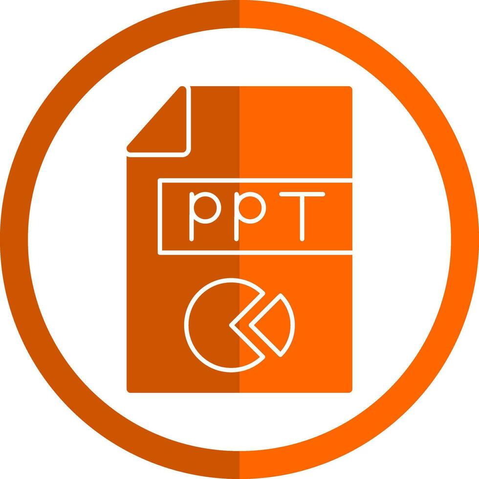 Ppt  Vector Icon Design