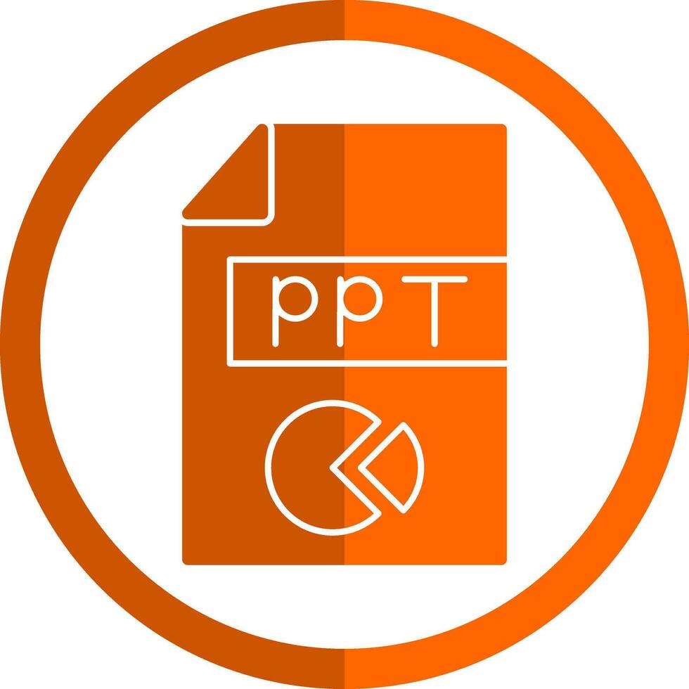 ppt vector icono diseño