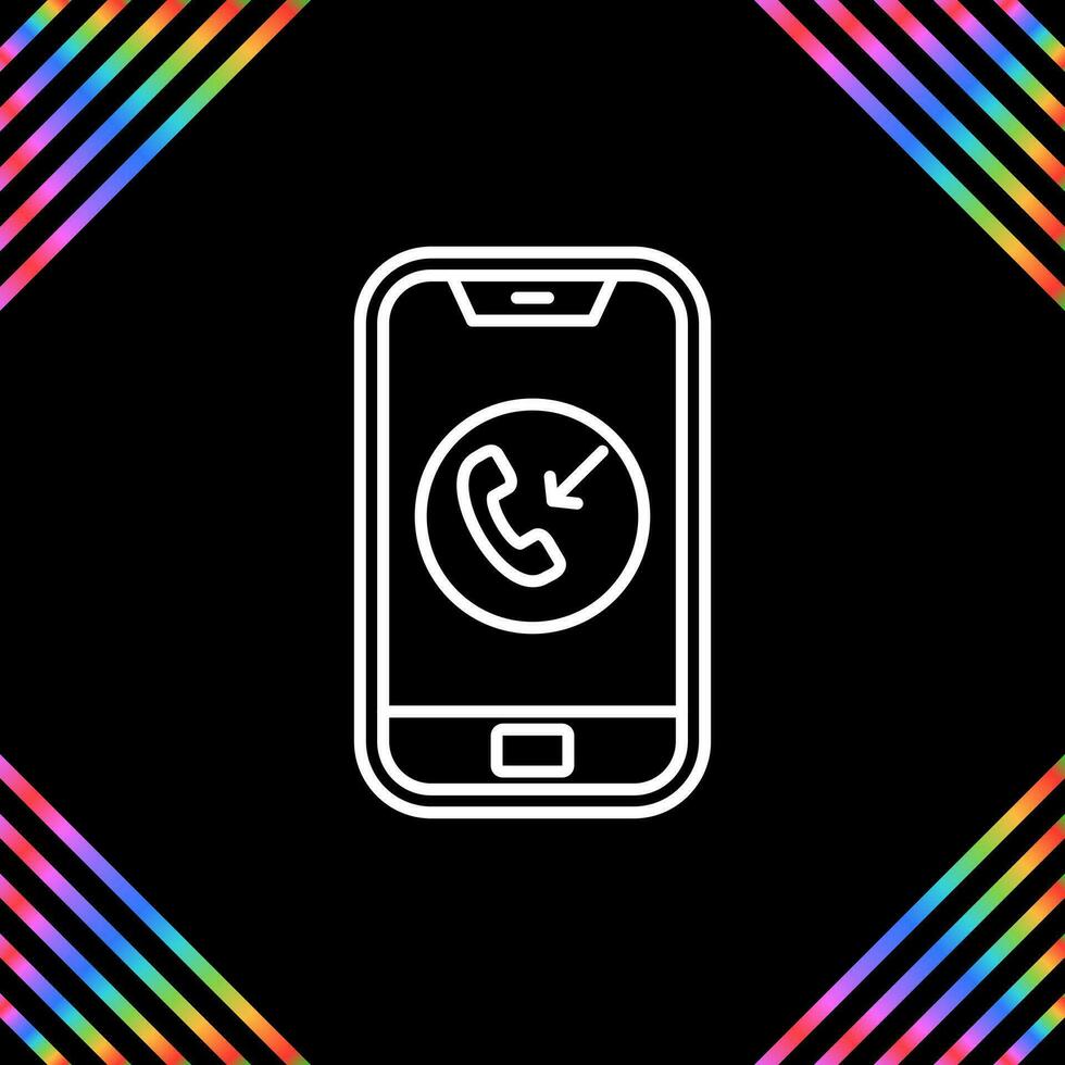 Incoming Call Vector Icon