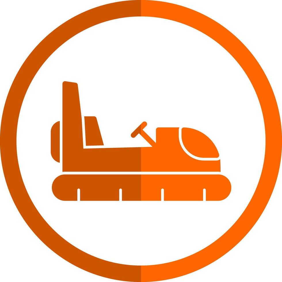 Bumper Car  Vector Icon Design