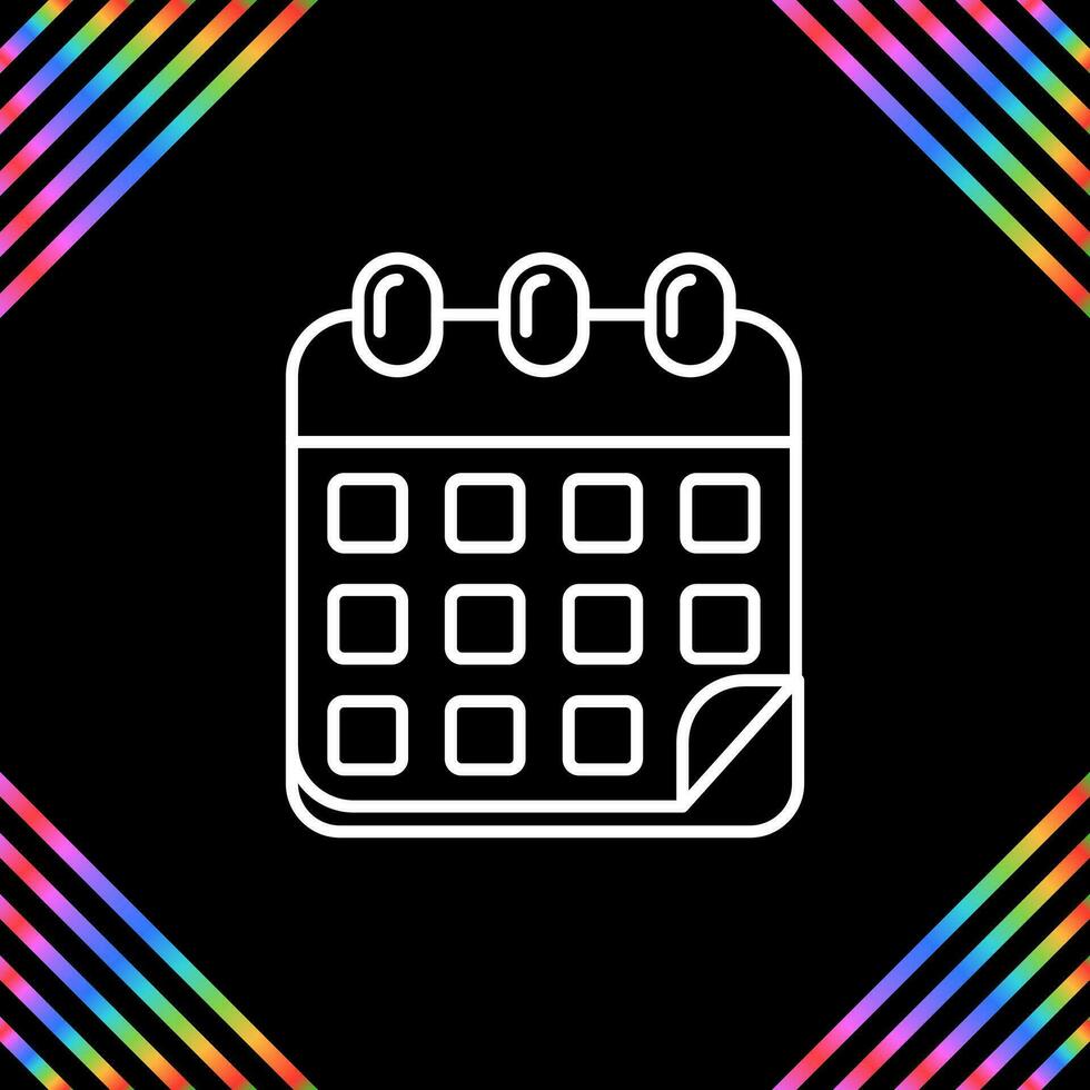 Calendar Vector Icon