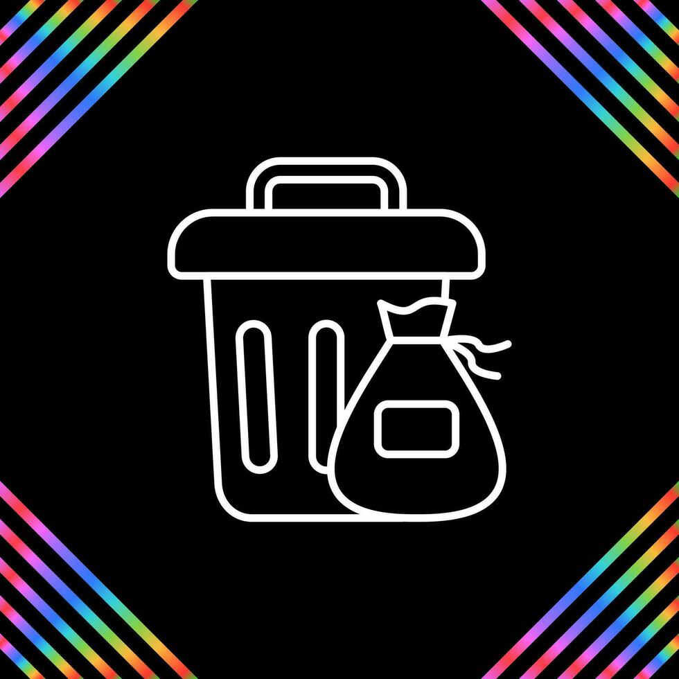 Trash Vector Icon