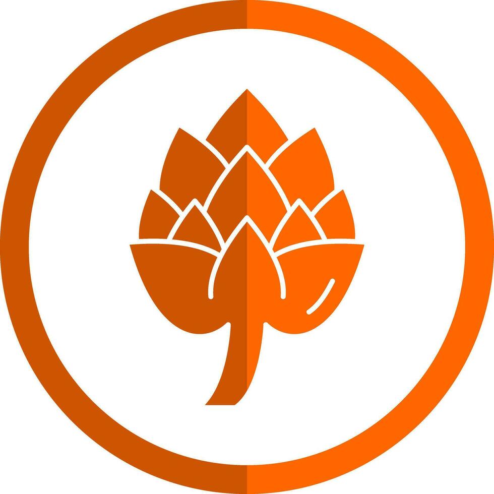 Artichoke Vector Icon Design