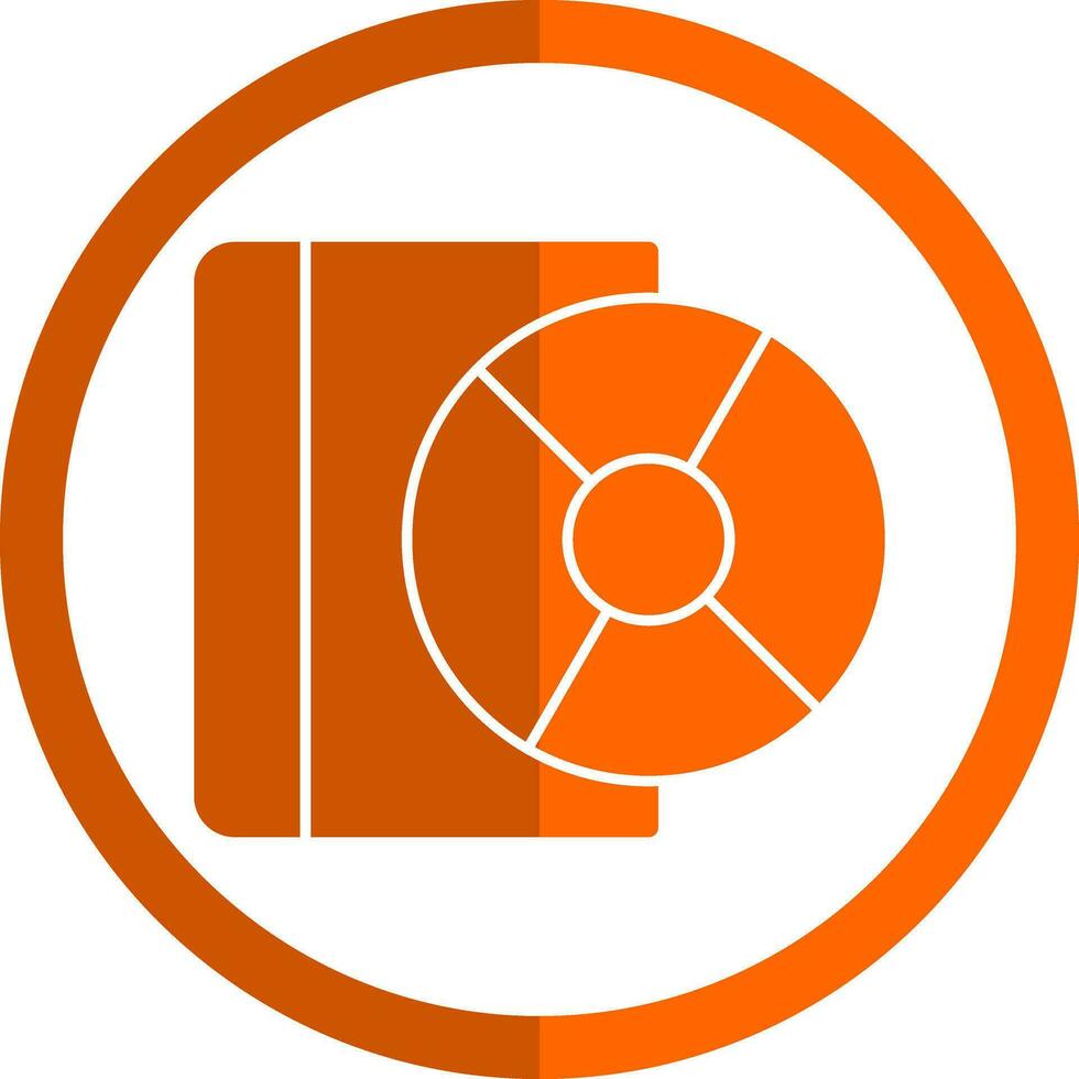 Compact Disk  Vector Icon Design