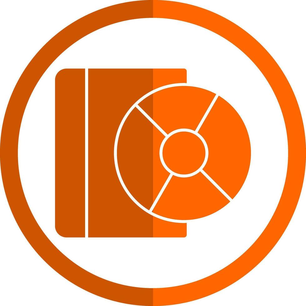 Compact Disk  Vector Icon Design