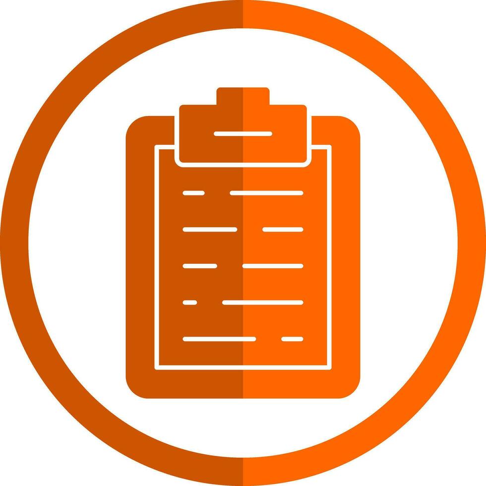 List  Vector Icon Design