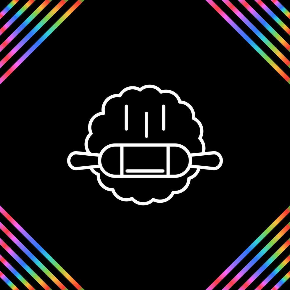 Dough Vector Icon